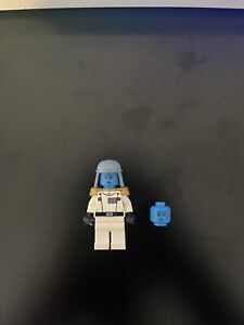 RARE OFFICIAL LEGO STAR WARS GRAND ADMIRAL THRAWN MINIFIGURE-USED CONDITION