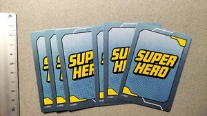 SUPER HERO KICKSTARTER EXCLUSIVE ENG CARDS CARDS/MARVEL UNITED MULTIVERSE CMON G820 - Bild 1 von 1