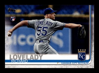 2019 Topps Update #US213 Richard Lovelady Rookie RC Kansas City Royals - Image 1 of 2