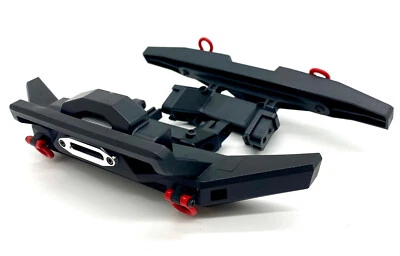 Se adapta a Traxxas TRX-4 HIGH TRAIL - PARACHOQUES (Delantero, trasero y montaje ROJO 82044-4 Foto 1 de 4