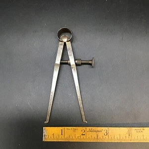 C.P. FAY Calipers Split-nut Patented June 2 1885 Pre Starrett 3 1/2 in - Picture 1 of 11