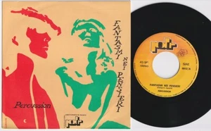 PERCUSSION * 1979 ITALO DISCO FUNK DIY 45 * Listen! - Picture 1 of 2