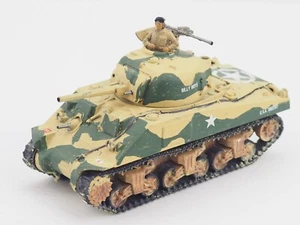 WARLORD BOLT ACTION BRITISH M4 SHERMAN MEDIUM TANK. PAINTED. GREEN 1826 - Picture 1 of 5