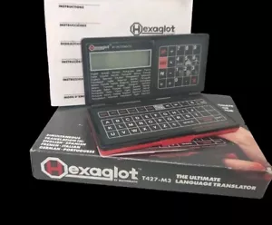 DICTOMATIC SECHSECKLOT T-427 M3 SPRACHÜBERSETZUNGSCOMPUTER - Bild 1 von 3