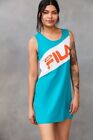 Fila Urban Outfitters Alissa Color Block Cotton Dress Size Small New