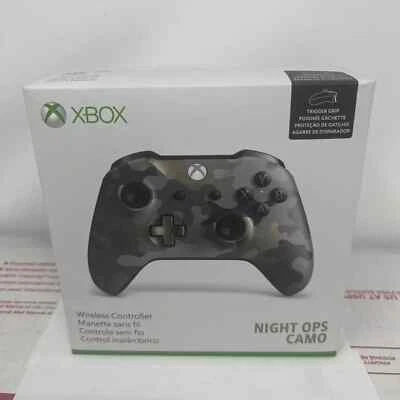 Mando Inalámbrico Microsoft Xbox One (Edición Especial Night Ops Camo 1708) XB1 Foto 1 de 3
