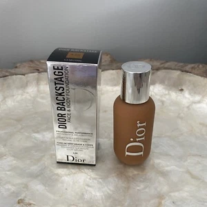 Dior Backstage Face & Body Glow Multi-use Foundation 4.5N 4.5 NEUTRAL 50ML BNIB - Picture 1 of 5