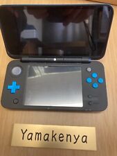 Nintendo 2DS LL XL Console Turquois×Black Only All operations confirmed Japanese