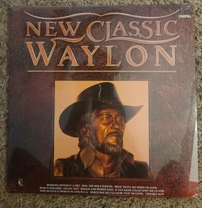 Waylon Jennings ‎– New Classic Waylon 1989 MCA 42287(Sealed) - Picture 1 of 2