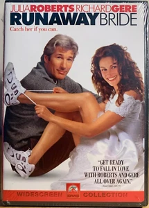 Runaway Bride (DVD) w/Julia Roberts BRAND NEW & SEALED! - Picture 1 of 2