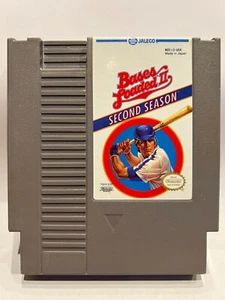 Bases Loaded II: Second Season - Nintendo (NES) - Cartridge Only - Picture 1 of 3