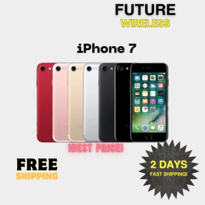 Apple iPhone 7 - (Unlocked) - Image 1 of 4