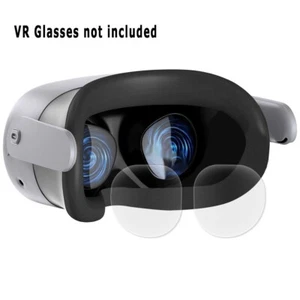 Heavy-Duty Front Protective Soft Screen Protector Film for Meta Quest 3S Glasses - Picture 1 of 5