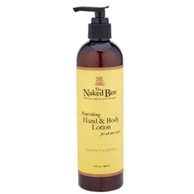 Naked Bee Hand & Body Lotion 12 Oz. - Coconut & Honey