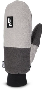 CRAB GRAB Ski Snowboard handschuhe FRUZZ Fäustling 2023 grey Gloves Winter