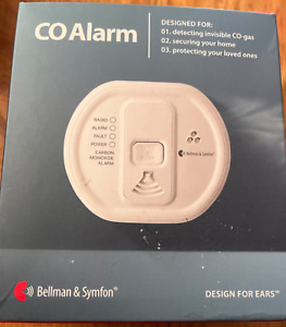 Bellman Visit CO Alarm tlenku węgla dla osób niedosłyszących
