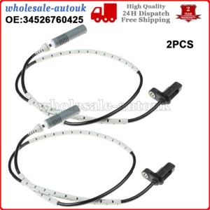 2PCS ABS Wheel Speed sensor rear left / right BMW 3 Series E90 E92 323 325 328 i - Picture 1 of 9