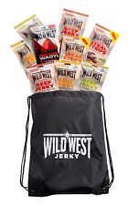 Wild West Beef Jerky Mix Box 25g - 12-pak SKÓRKA + TORBA SPORTOWA (83,30 EUR/KG)