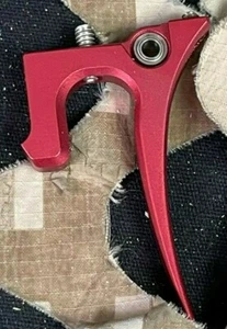 NUEVO Gatillo rastrillo Custom Products CP PM7 - rojo polvo - Imagen 1 de 3
