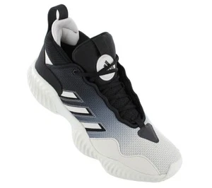 NEW adidas Court Vision 3 - Men's Basketball Shoes Black-Grey H67756 ORIGINAL - Picture 1 of 6