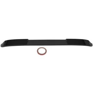 Fit For 2020+ TOYOTA For Corolla SEDAN Glossy Black Glossy Black Window Spoiler - Picture 1 of 6
