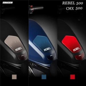 KODASKIN 3D Gas Cap Fuel Tank Pad Sticker Decal for Honda CMX500 REBEL Rebel500 - Foto 1 di 25