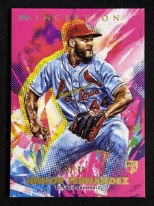 2020 Topps Inception - #81 Junior Fernandez (RC) Rookie Numbered /99 - Picture 1 of 2