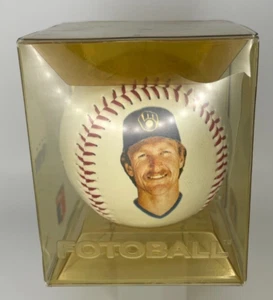 Robin Yount Milwaukee Brewers 1989 Fotoball Baseball In Box - Picture 1 of 4