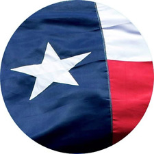 Texas State Flag 4x6 - 100% Made In Usa using Tough, Long Lasting Nylon Built fo