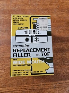 Thermos Stronglas Replacement Filler 70F - Picture 1 of 4