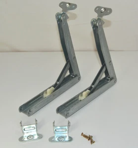 2 Stück Scharniere Kopfteilverstellung inkl. Montagematerial Lattenrost - Bild 1 von 6