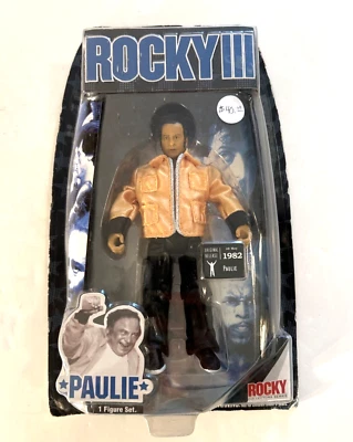 Rocky III Paulie Collector's Series Action Figure 2006 - Image 1 of 4