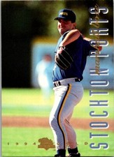 1994 Classic Best Gold Baseball #174 Marshall Boze