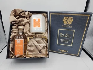 ANTICA FARMACISTA Home Geschenkset Orangenblüten Duft Diffuser, Kerze, Tablett - Bild 1 von 8