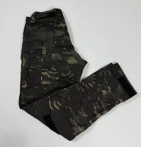 YEVHEV G3 Combat Tactical Pants Camouflage Uomo Medium Verde/Nero Woodland Camo - Foto 1 di 9
