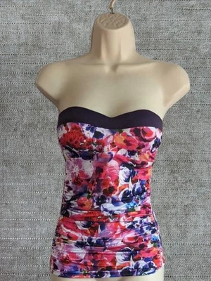XS (8) Moontide Tankini Tops Tulip Freedom Tankini Prendas para el torso de natación Playa Traje de baño Foto 1 de 3