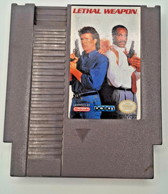 Lethal Weapon (Nintendo Entertainment System, 1993) NES Authentic Tested