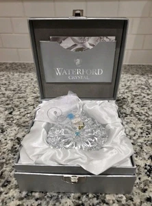 Waterford Crystal 2018 Snowflake Wishes Happiness Christmas Ornament Limited Box - Bild 1 von 9