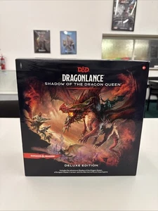 D&D - Dragonlance - Shadow of the Dragon Queen - Deluxe Edition New Sealed - Picture 1 of 6