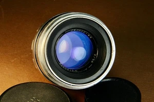 Helios-44 Silver 13 Blades, KMZ 58mm F/2.0, M42 Mount für Sony Nex - Bild 1 von 20