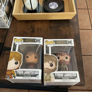 2 Tyrion Lancaster Funko Pop #21 Und #50 - Bild 1 von 6