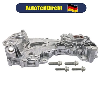 Ölpumpe für OPEL CORSA S07 X15 ADAM M13 ASTRA Caravan P10 PU0142 25197591 NEU - Bild 1 von 4