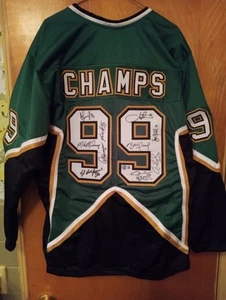 1999 Stanley Cup Champions Jersey Signed by (10) W/Mike Modano, Brett Hull - Picture 1 of 5