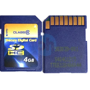 Carte SD HP (583039-001) 4 Go - Photo 1/1