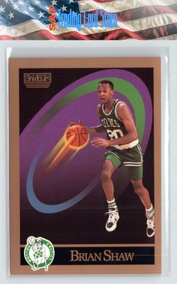 1990-91 SkyBox #23 Brian Shaw - Image 1 of 2