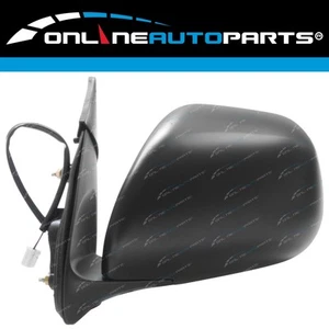 LH Electric Door Mirror for Toyota Hiace 2005-2013 Left LHS Passenger Commuter - Picture 1 of 4