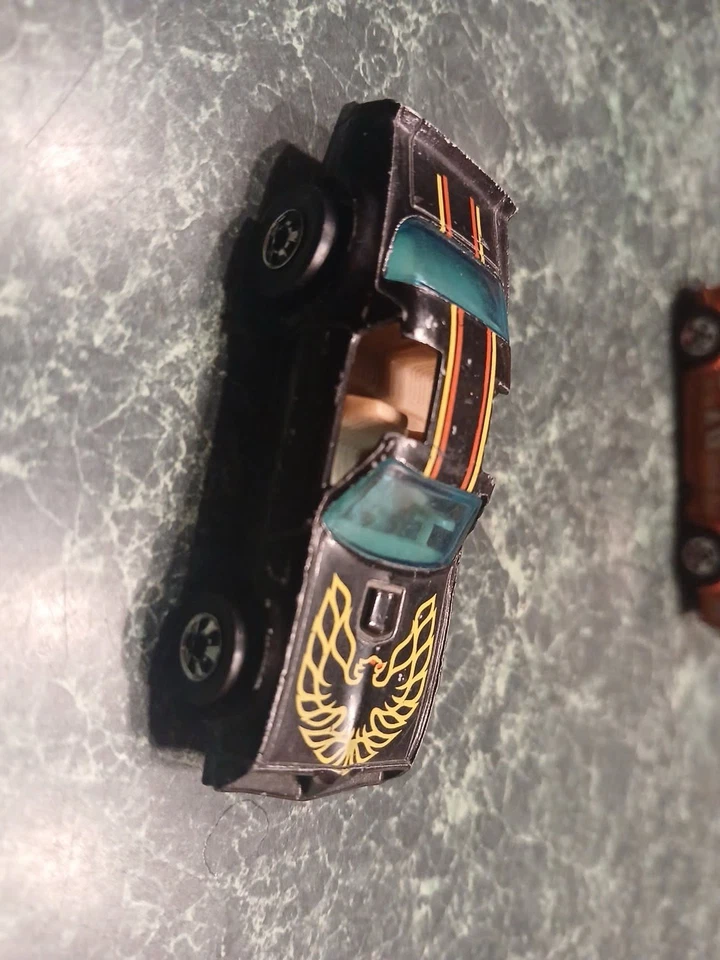 Pontiac Firebird 1977 Hot Wheels Hot Bird transmisión automática negro - Hong Kong Foto 1 de 2