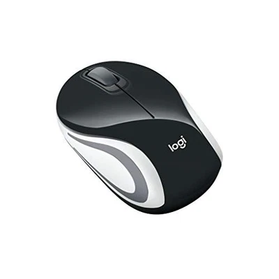 Logitech M187rBK Wireless Mouse Ultra Small M187r Black - Image 1 of 4