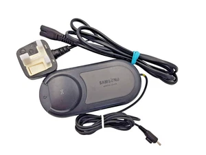 Samsung AA-E7A Power Adapter AC-DC 8.4V 1.5A with 3 pin UK plug Genuine Original - Picture 1 of 6