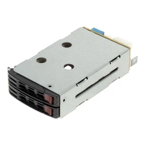 SUPERMICRO MCP-220-82616-0N Sac De Disque Dur 2x 2.5'' SAS-3 SC226S SC826S SC2 - Photo 1/3